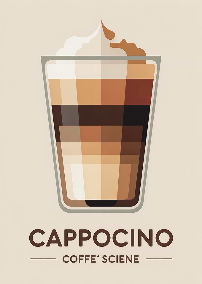 Cappuccino Coffee Art