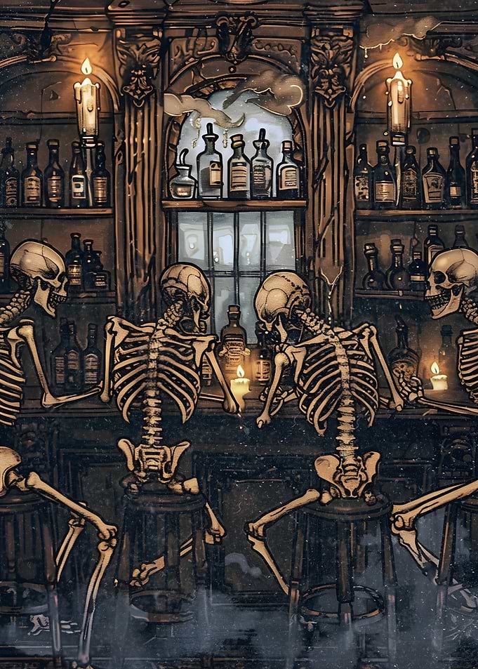 Skeletons at the Bar