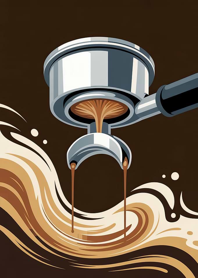 Espresso Extraction Art