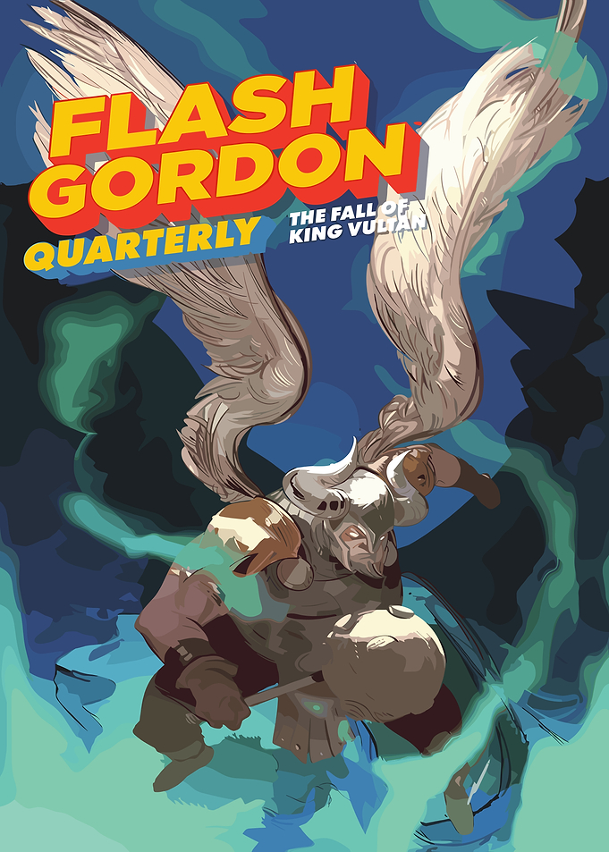 Flash Gordon Quarterly: The Fall of Vulcan