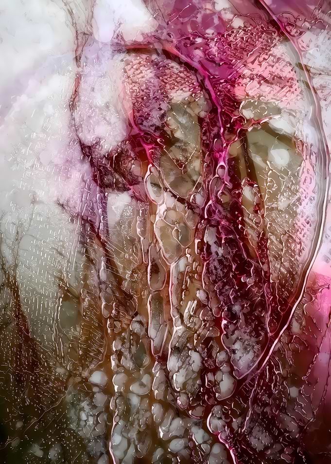 Rose Marble Flow – Abstract Texture – Abstract Porcelain #44