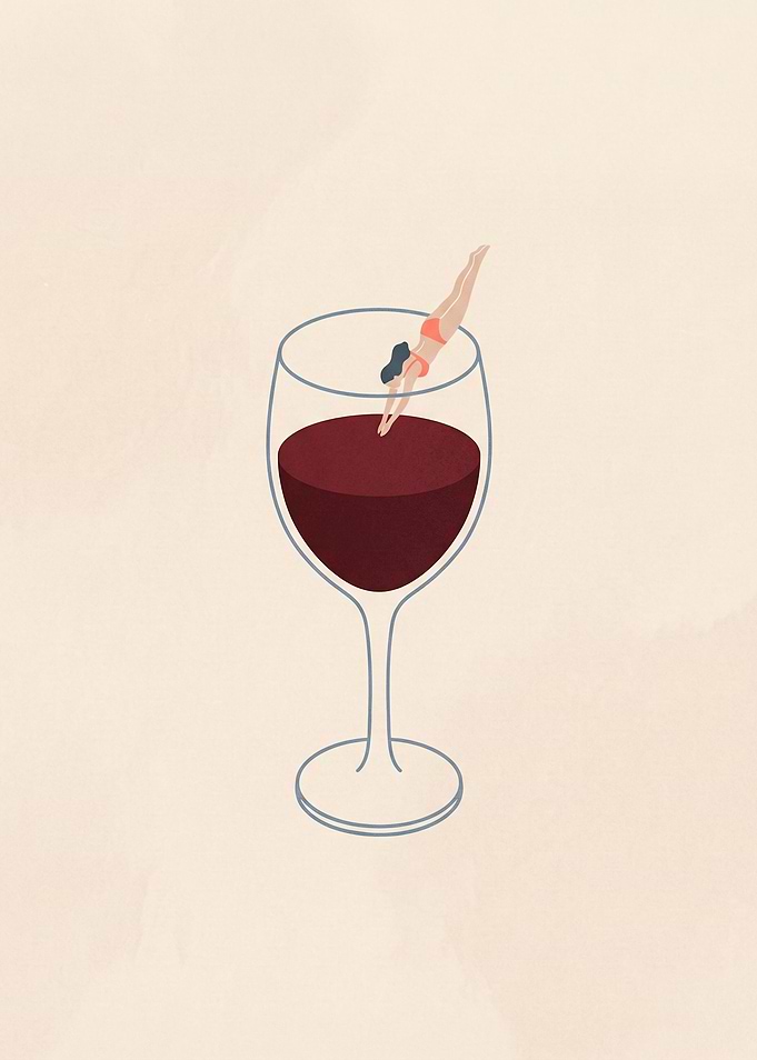 Diving into Wine