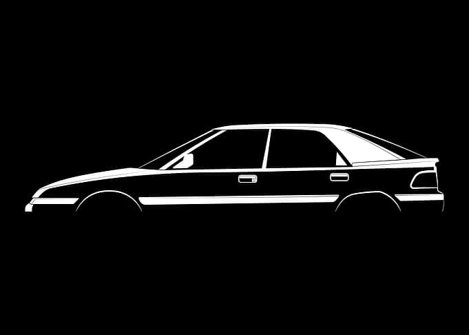 323 Astina Silhouette
