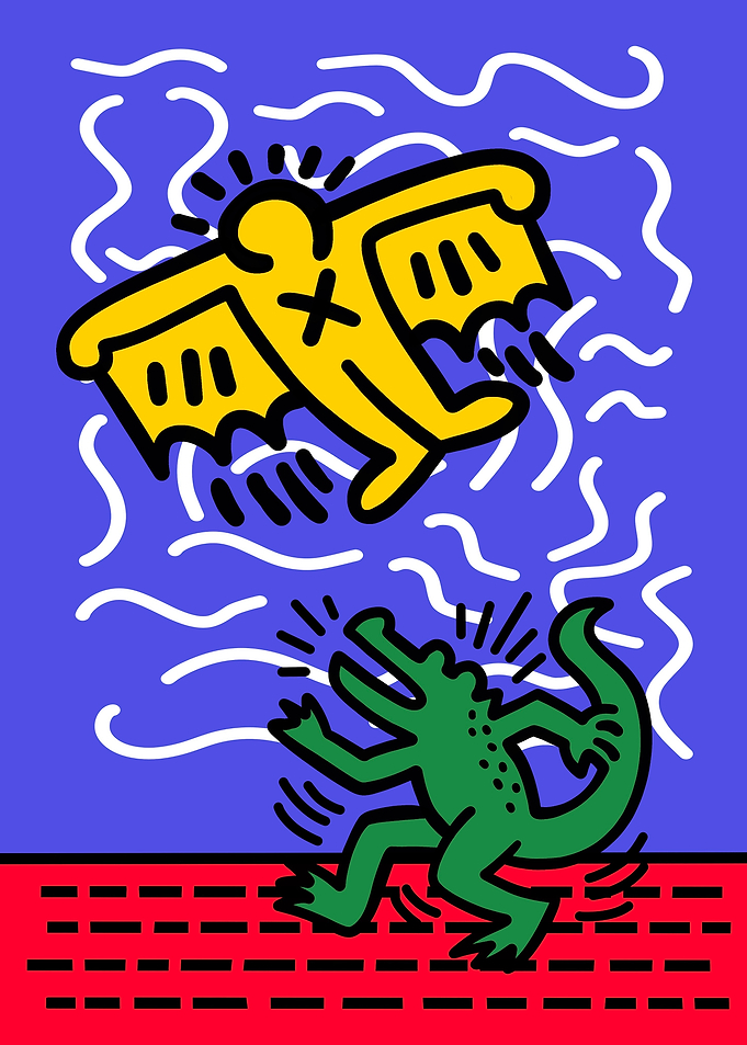 Angel vs. Alligator