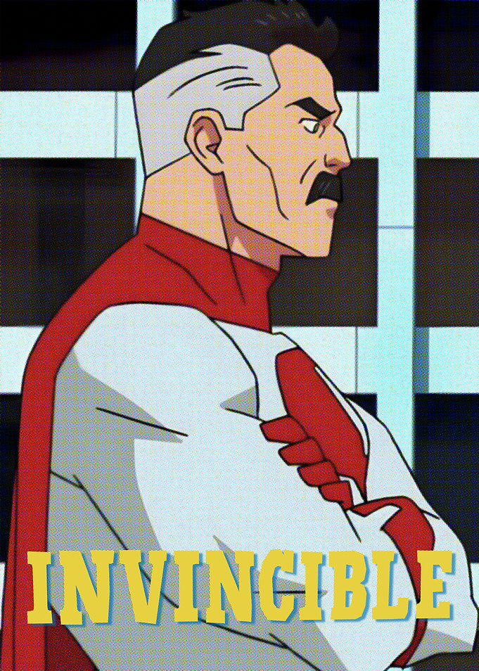 Omni-Man from Invincible