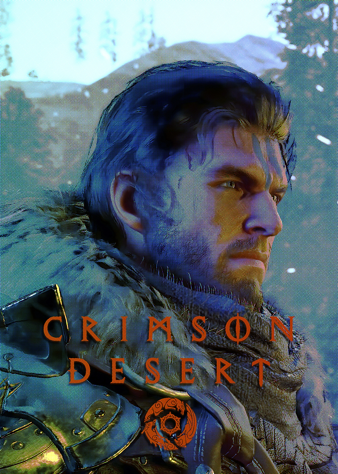 Crimson Desert Character Portrait