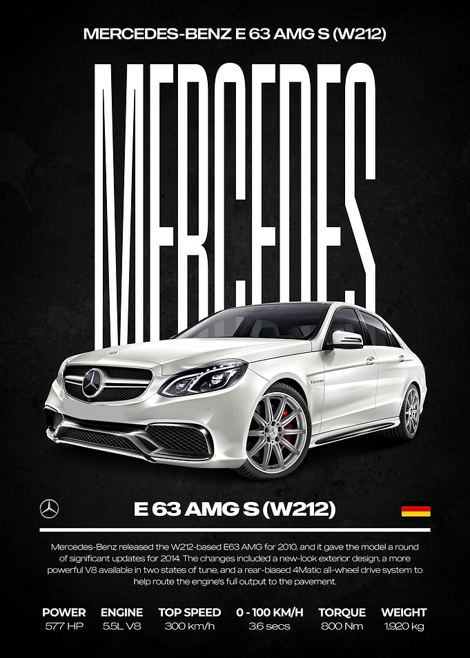 Mercedes-Benz E 63 AMG S (W212)