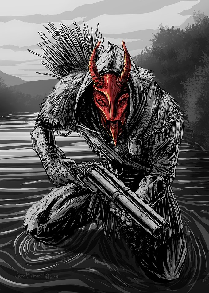 The Crimson Gunhand