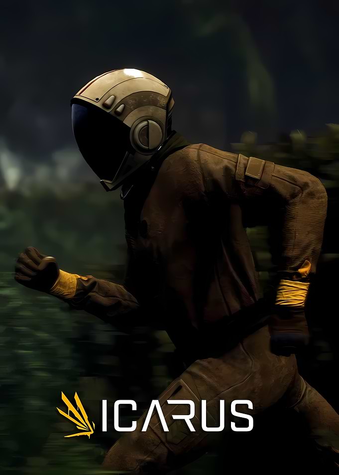 Icarus Game Character Running