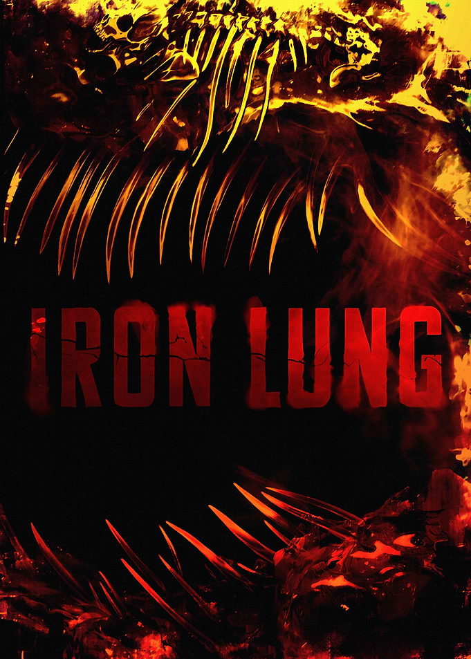 Iron Lung Game Horror Art