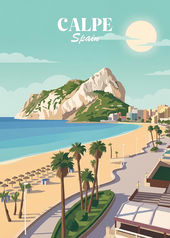 Calpe Spain