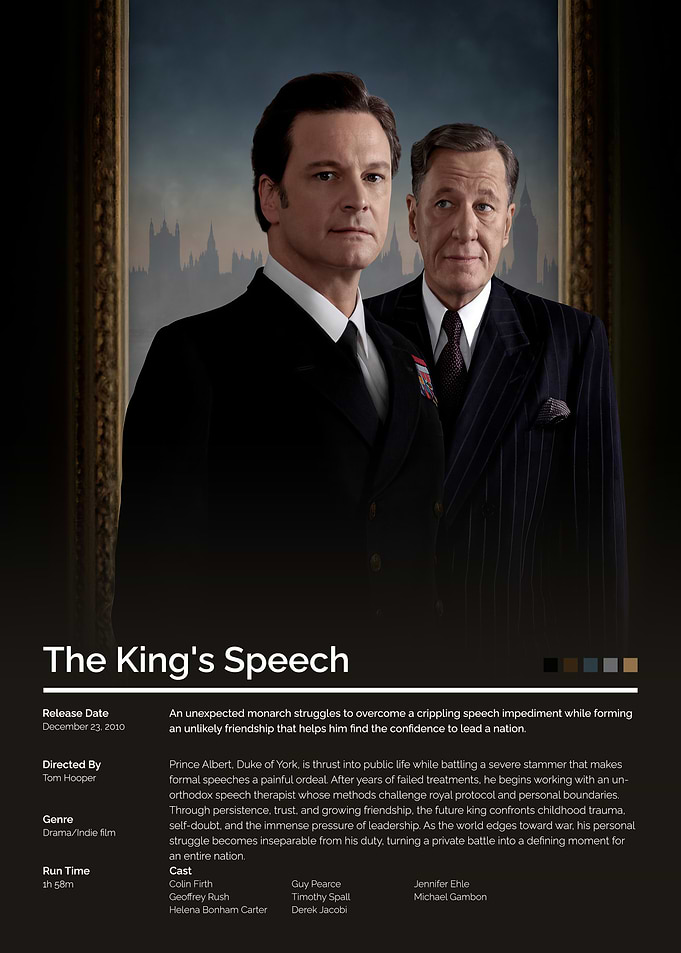 The King's Speech Movie Poster