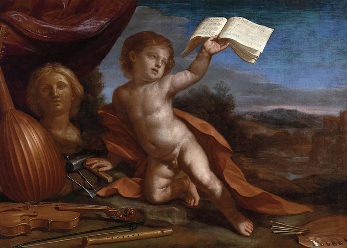 Allegory of Music Painting
