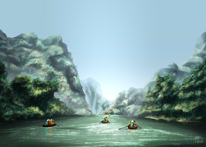 Trang An, Ninh Bình