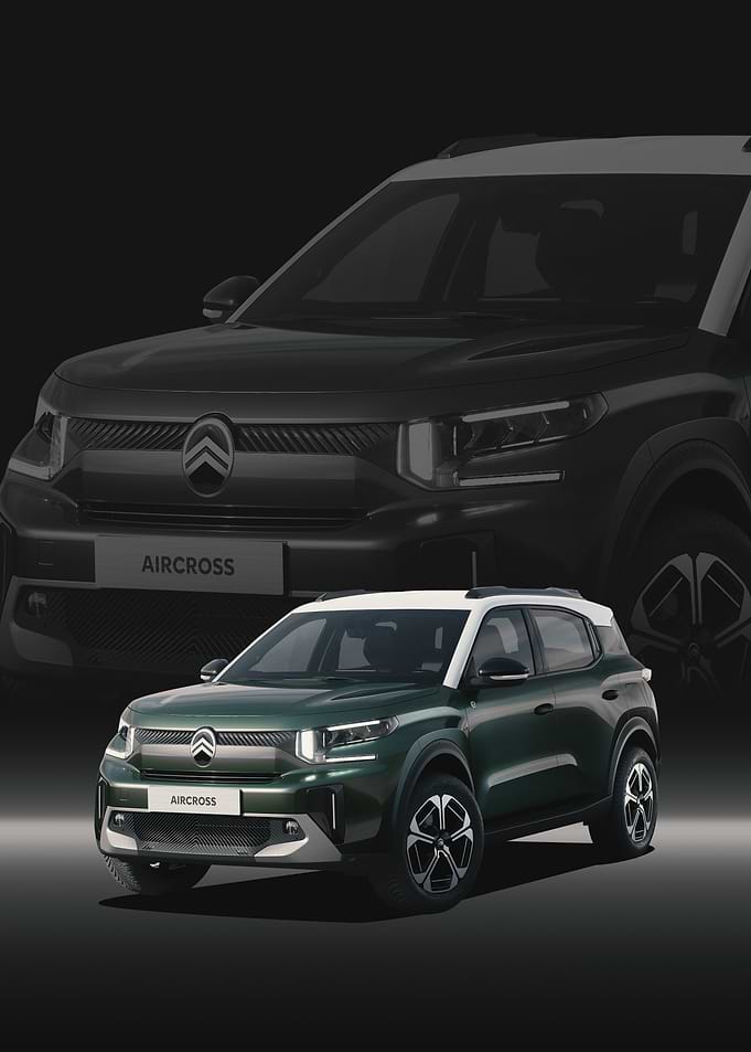 Citroen C3 Aircross poster