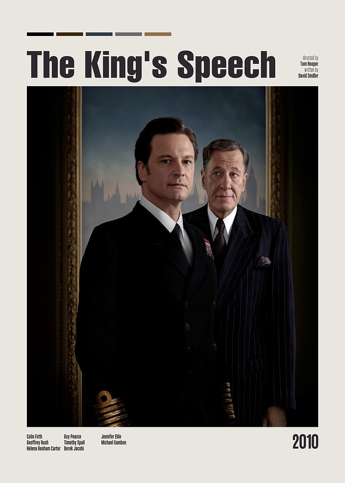 The King's Speech Movie Poster