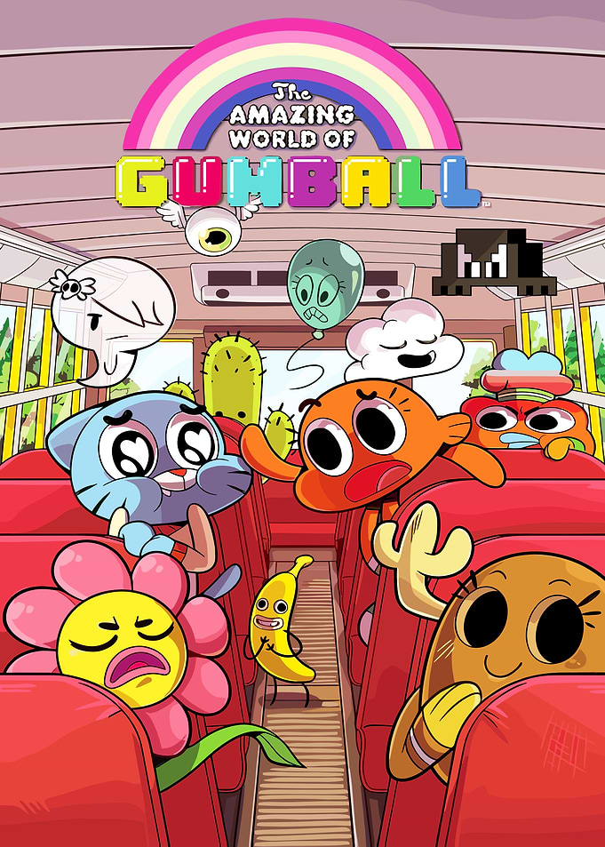 The Amazing World of Gumball Bus Ride