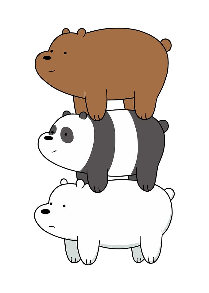 Bears Stacked