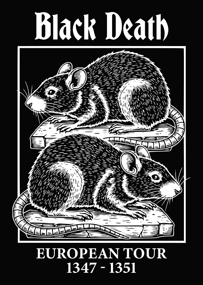 Black Death European Tour Rats