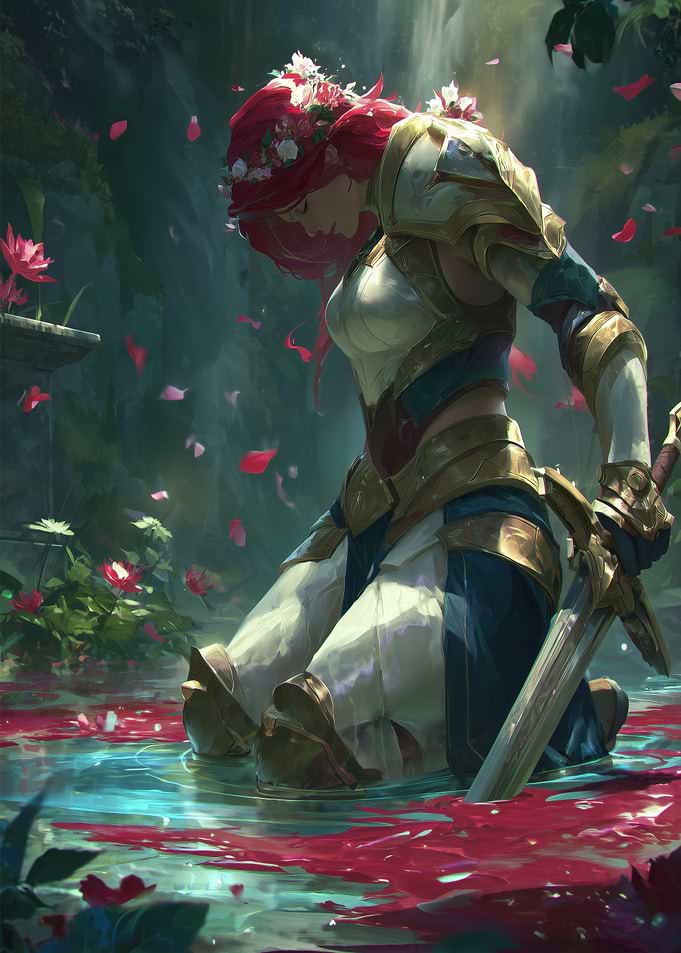 Not All Who Kneel Are Defeated