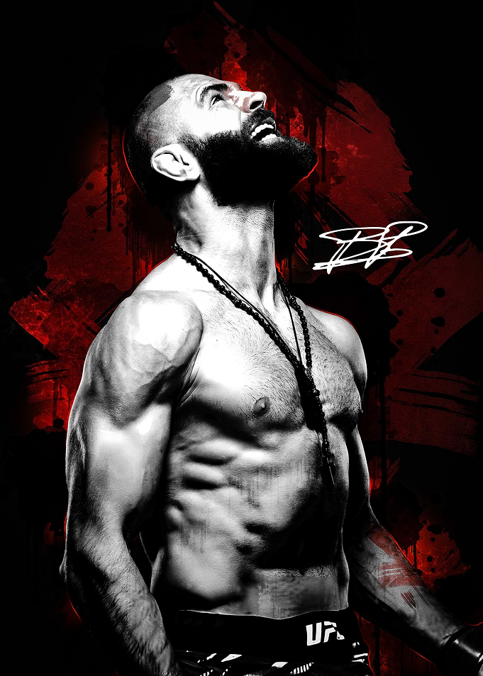 Jiri Prochazka UFC Fighter Portrait