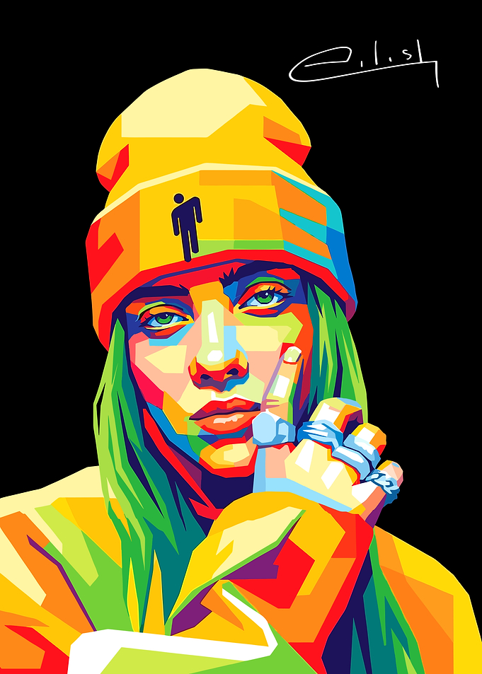 Billie Eilish signature