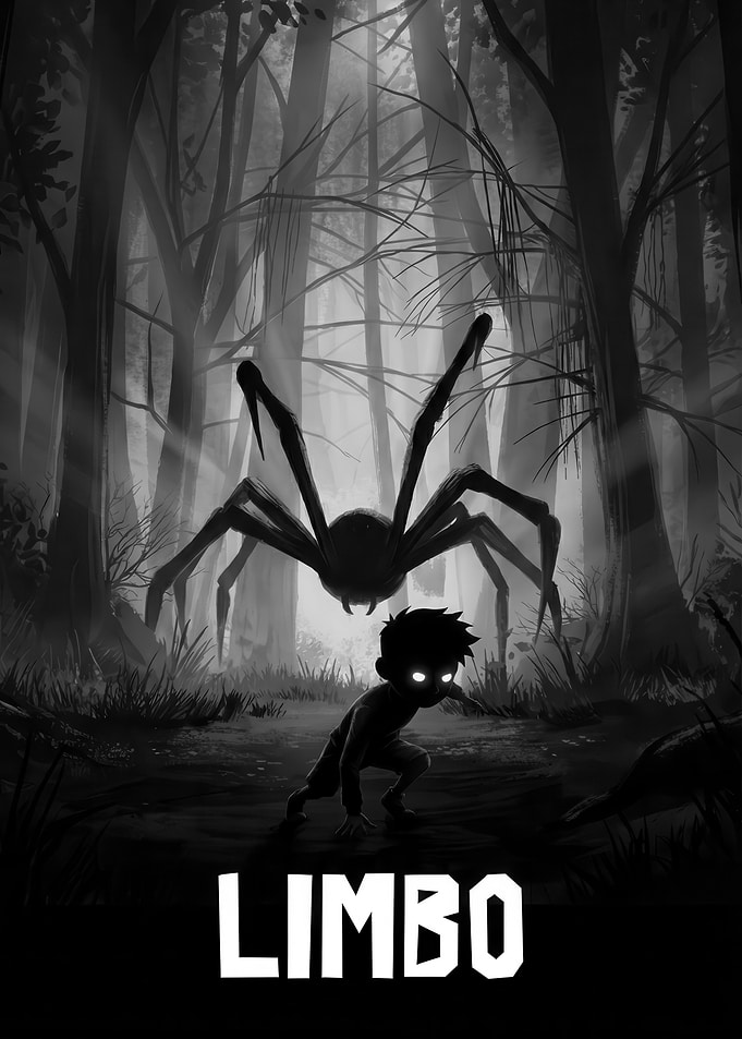 Limbo Game Art