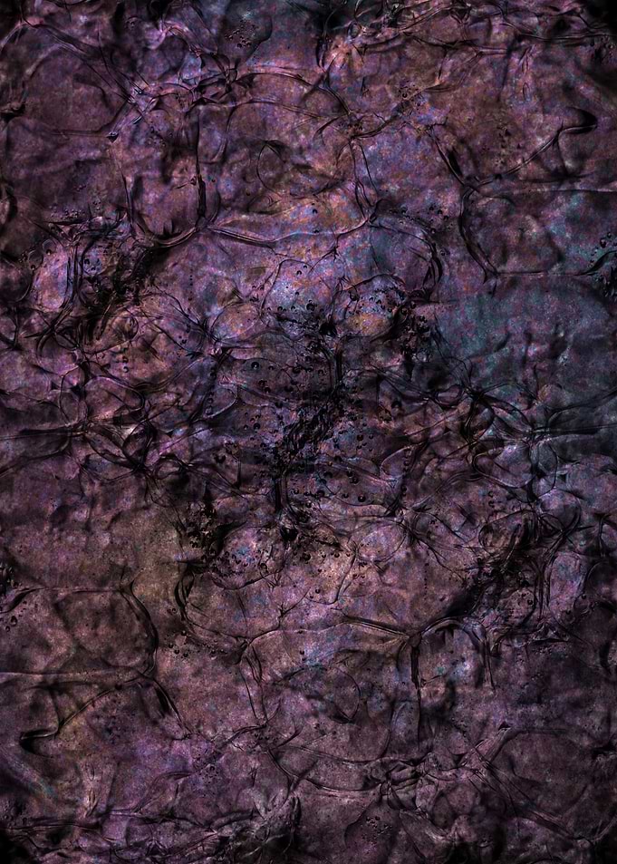 Abstract Purple and Black Texture