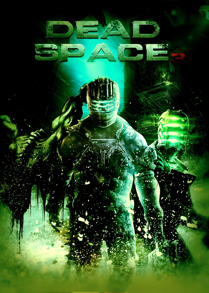 Dead Space 3 Game Cover Art