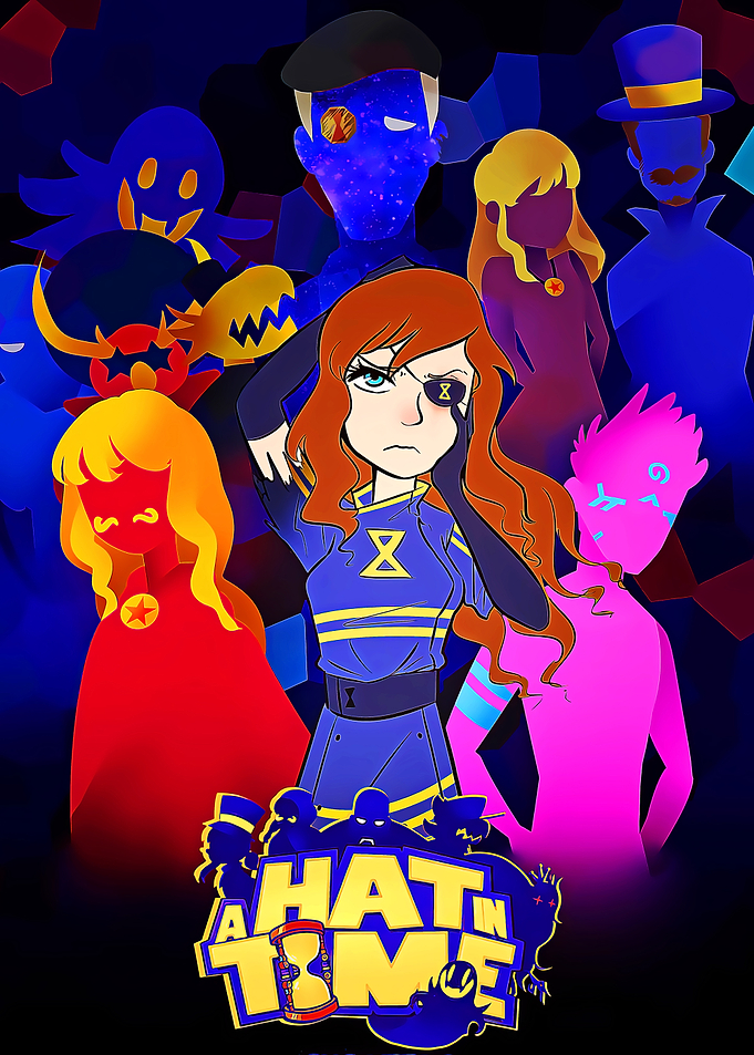 A Hat in Time Fanart