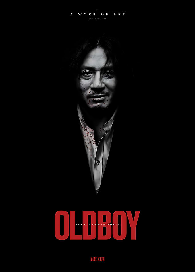 Oldboy Movie Poster