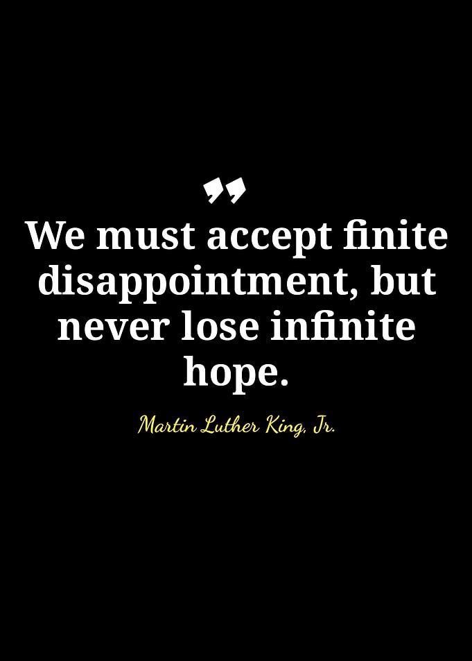 Martin Luther King Jr. Quote