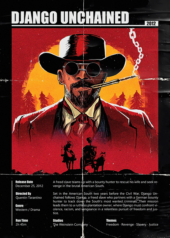 Django Unchained Movie Poster