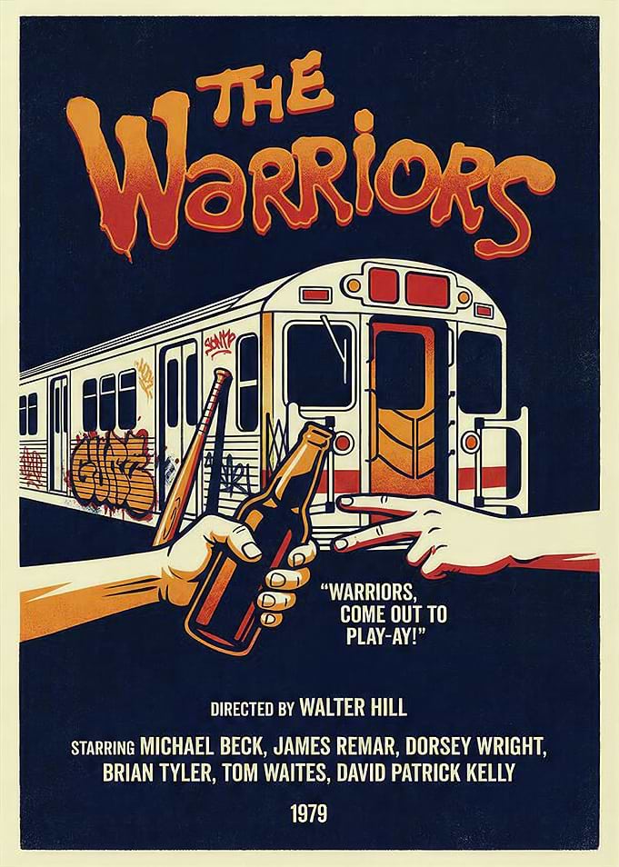 The Warriors Movie Poster Art