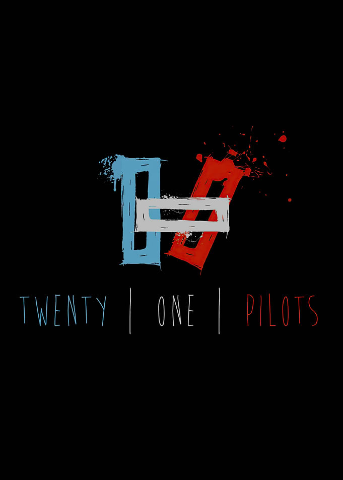 Twenty One Pilots Logo Art