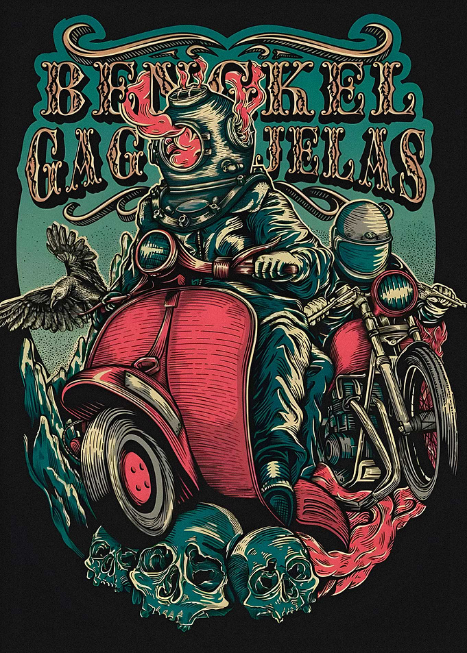 Bengkel Gak Jelas Motorcycle Art