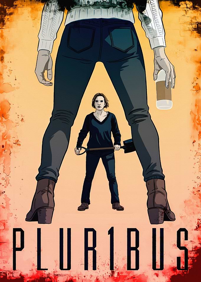 Plur1bus Comic Book Cover Art