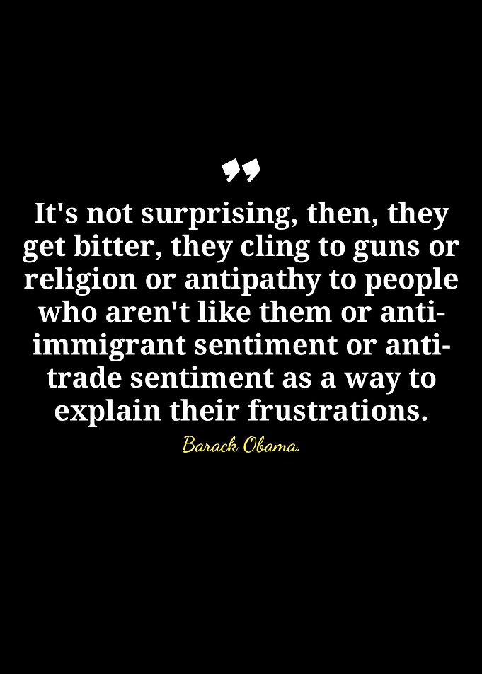 Barack Obama Quote on Frustration