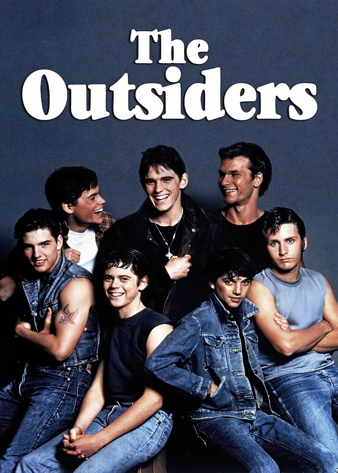 The Outsiders Movie Poster