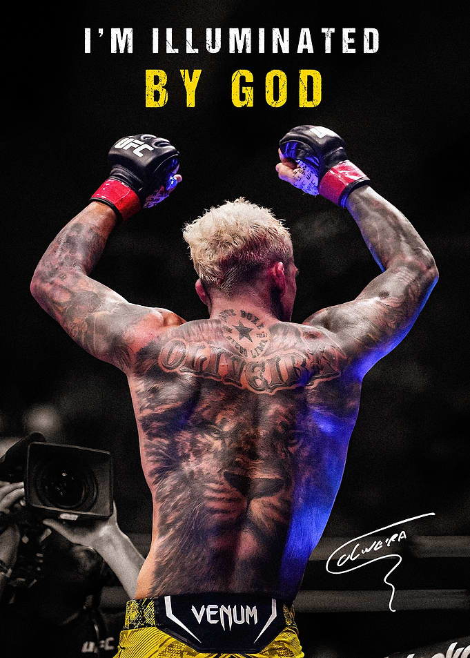 Charles Oliveira: Illuminated by God
