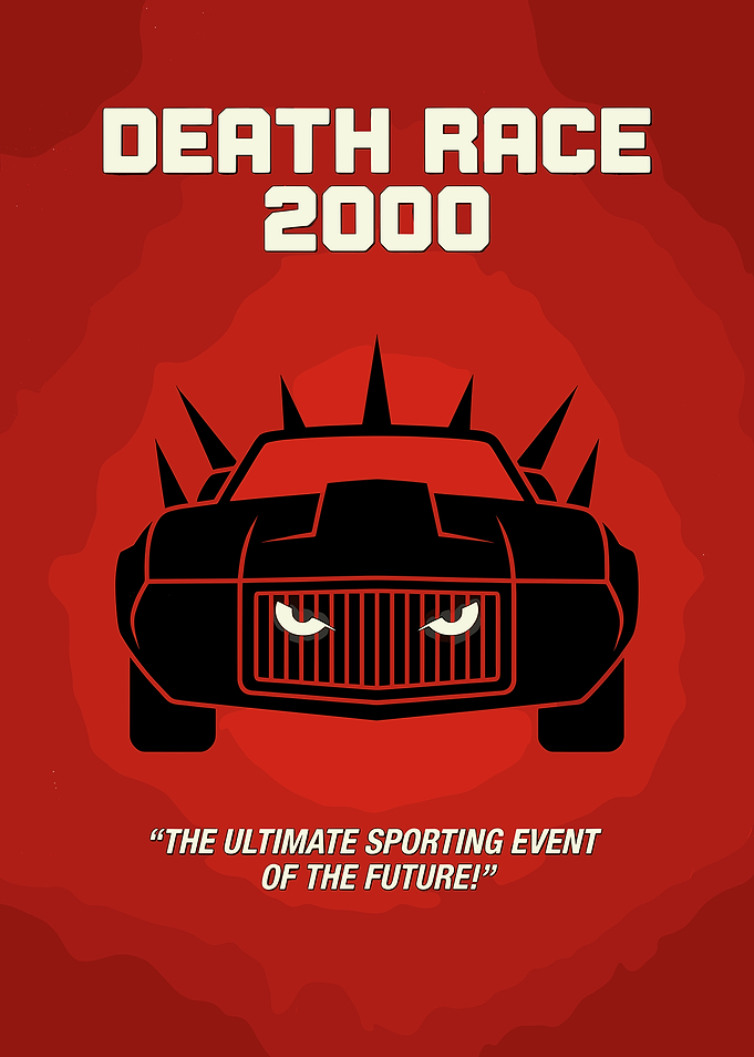 Death Race 2000 Movie Poster