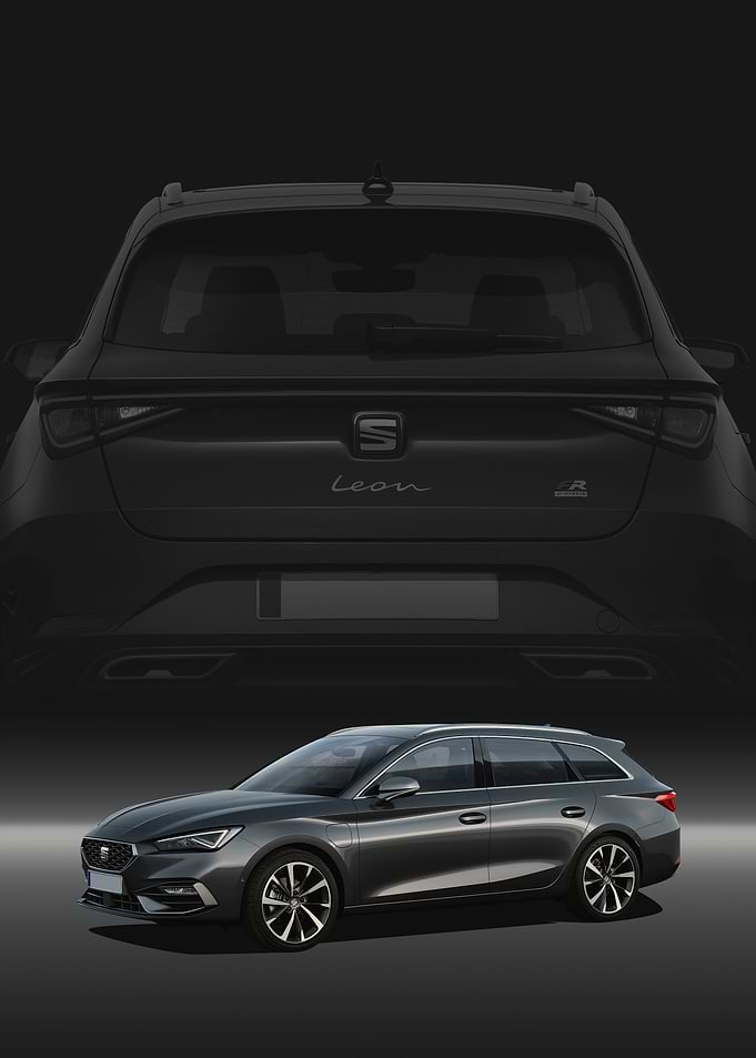 Gray Seat Leon Sportstourer 2020