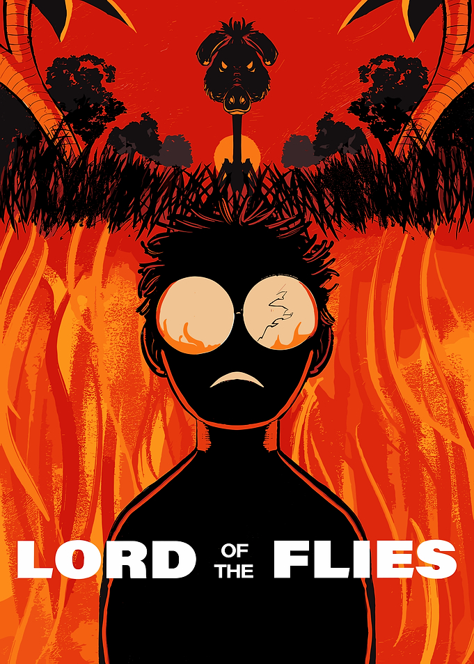 Lord of the Flies Book Cover