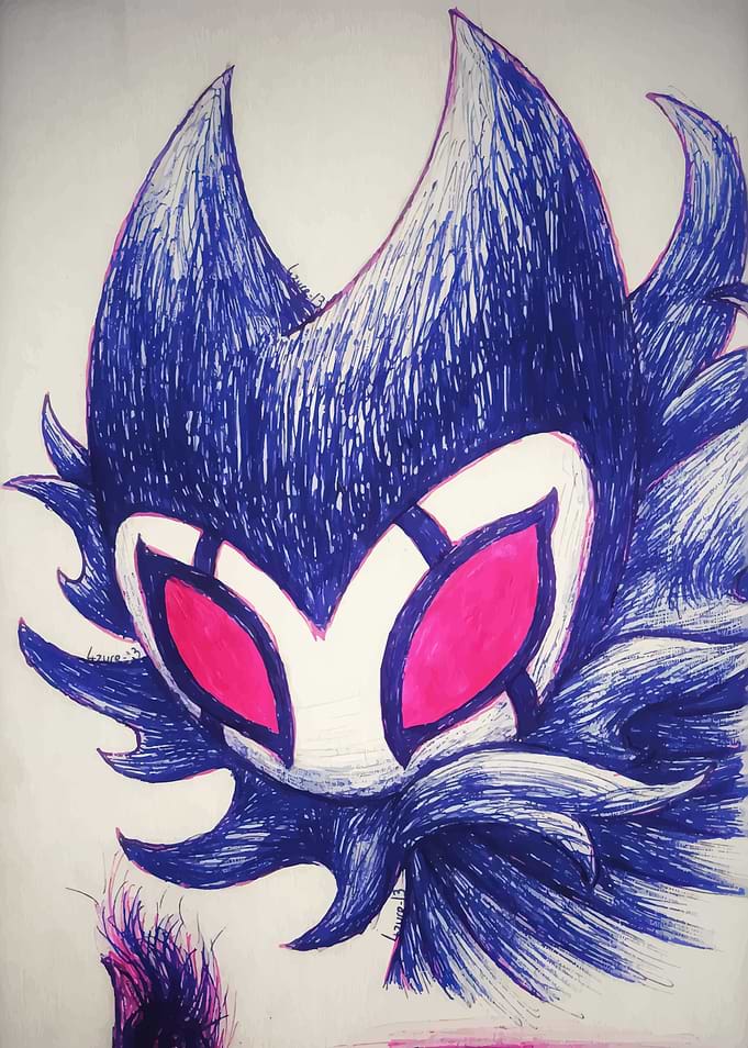 Hollow Knight Grimm Fan Art
