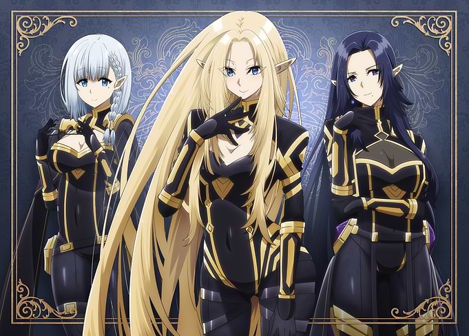 The Trinity of Seven Shades