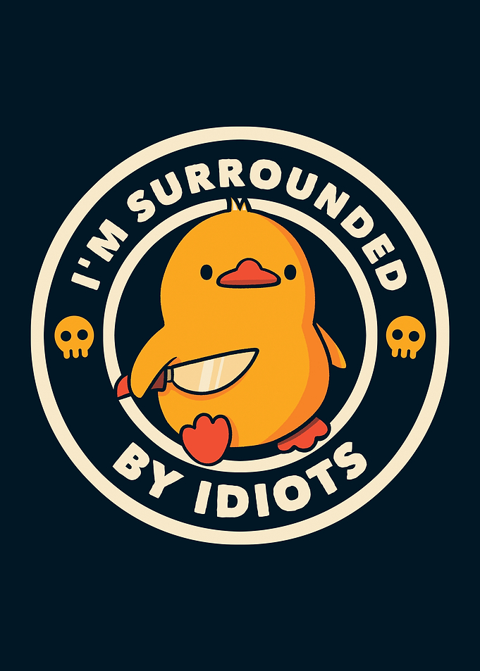 I'm Surrounded by Idiots