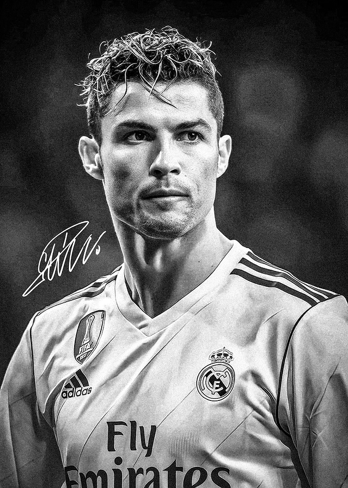 Cristiano Ronaldo Portrait