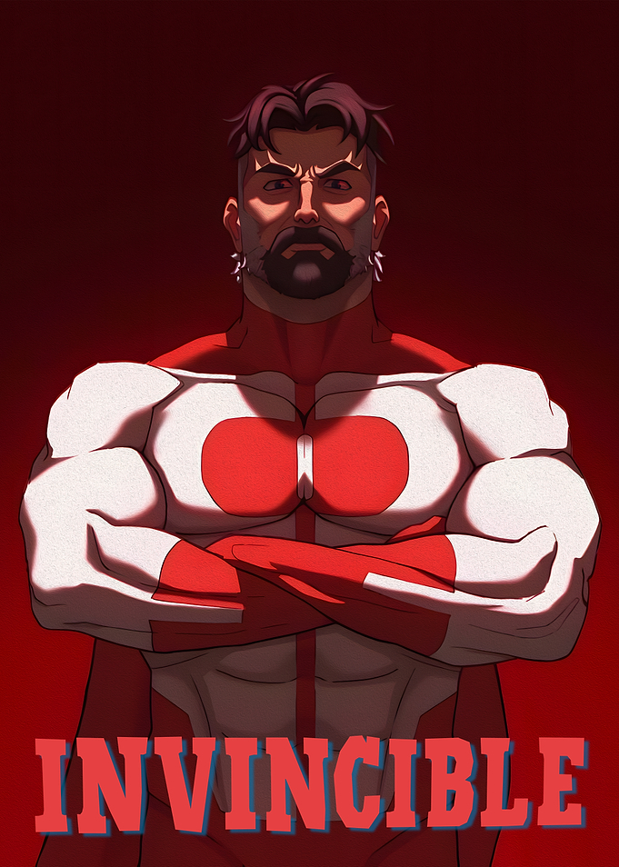 Omni-Man from Invincible