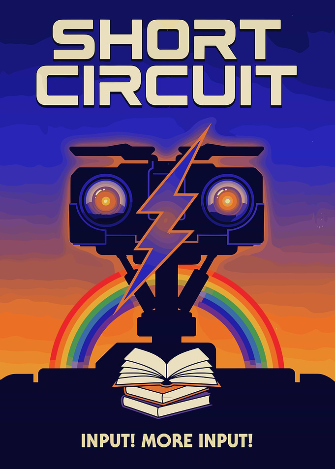 Short Circuit Movie Poster Art