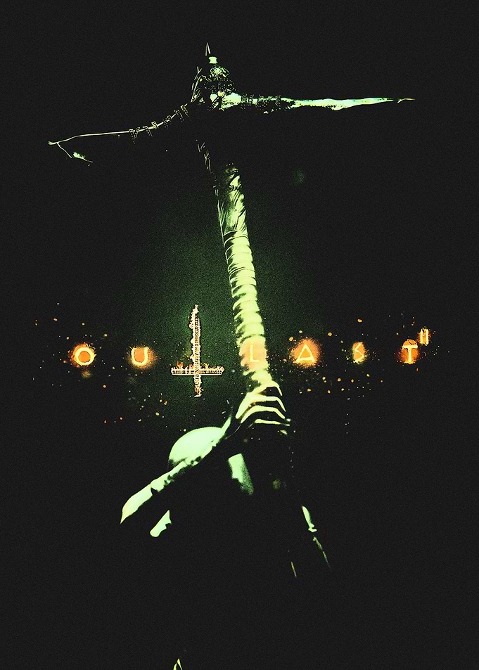 Outlast Game Poster